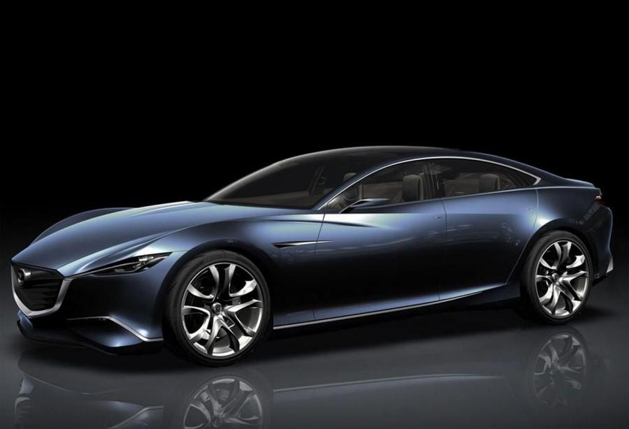  Mazda Shinari Concept 2010 года  (фото 1 из 122)